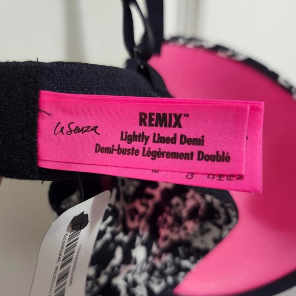 Lasenza Remix Lightly Lined Demi Bra, 38C - Picture 5 of 5